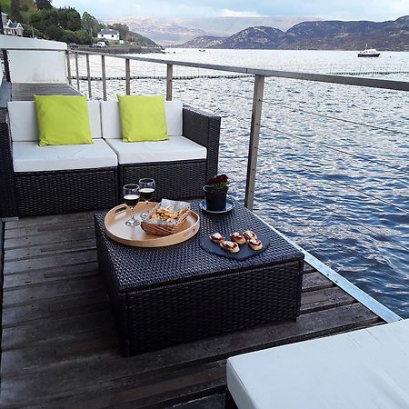Waterside Villa Tighnabruaich Buitenkant foto