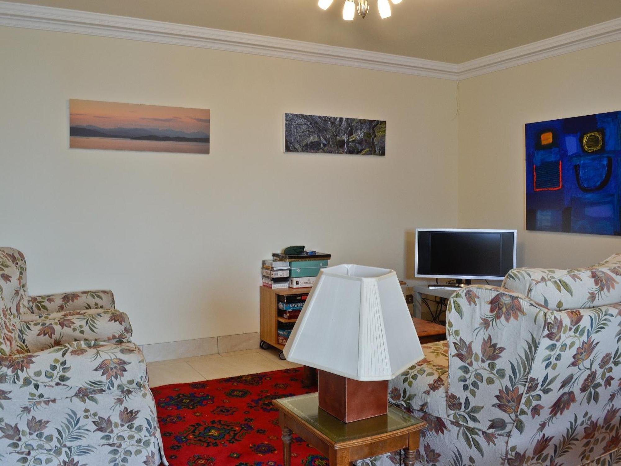 Waterside Villa Tighnabruaich Buitenkant foto
