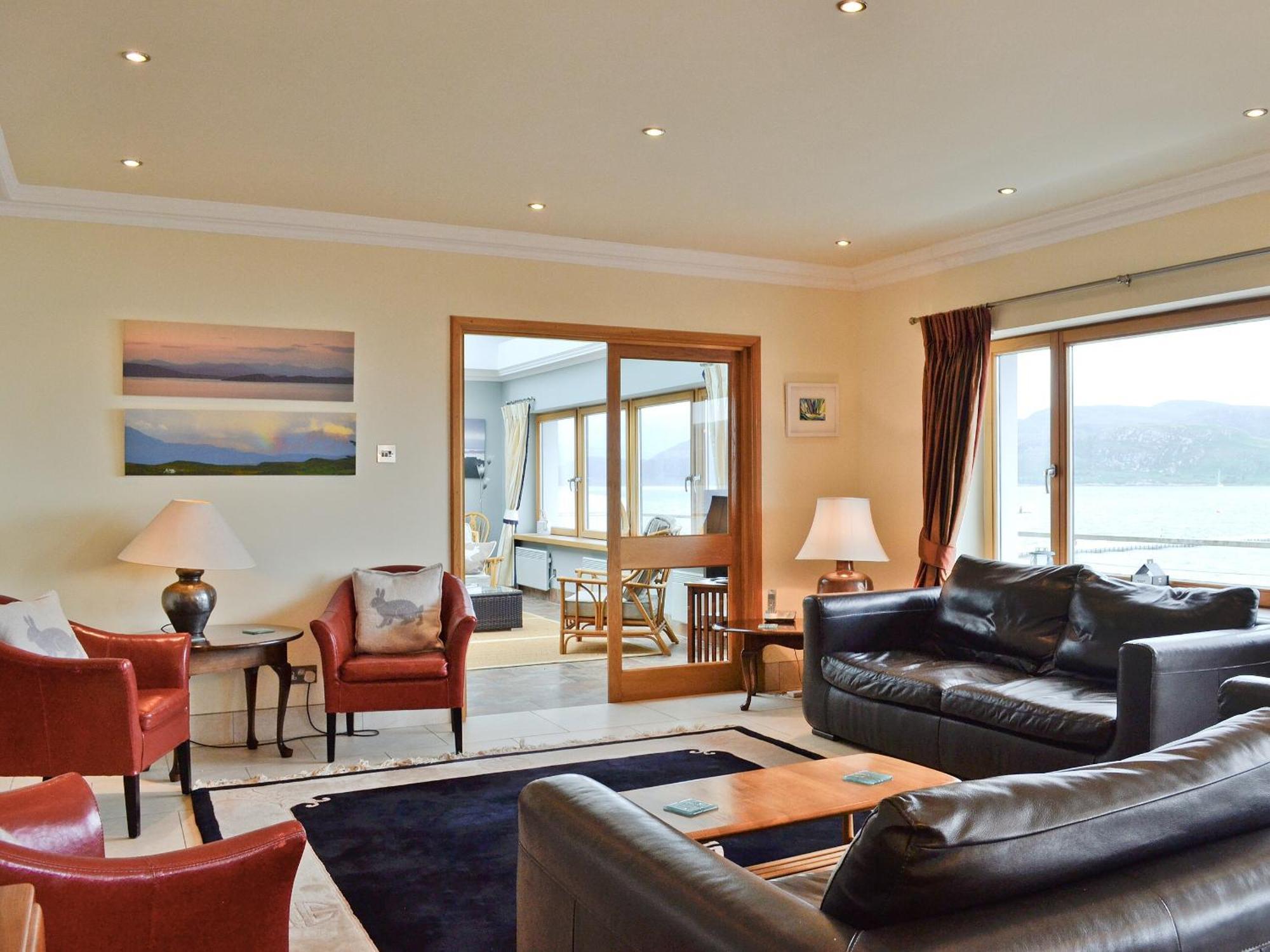 Waterside Villa Tighnabruaich Buitenkant foto