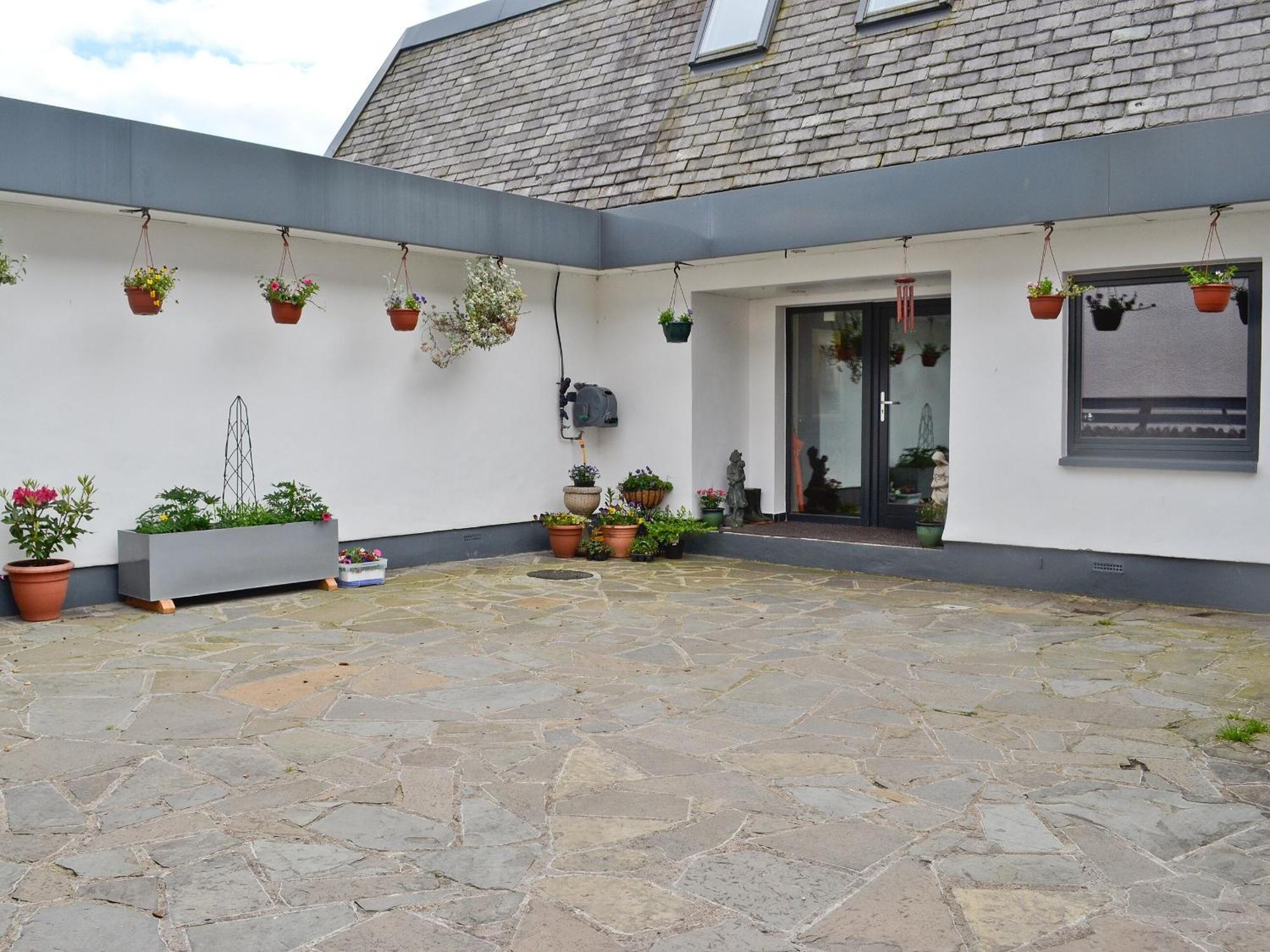 Waterside Villa Tighnabruaich Buitenkant foto