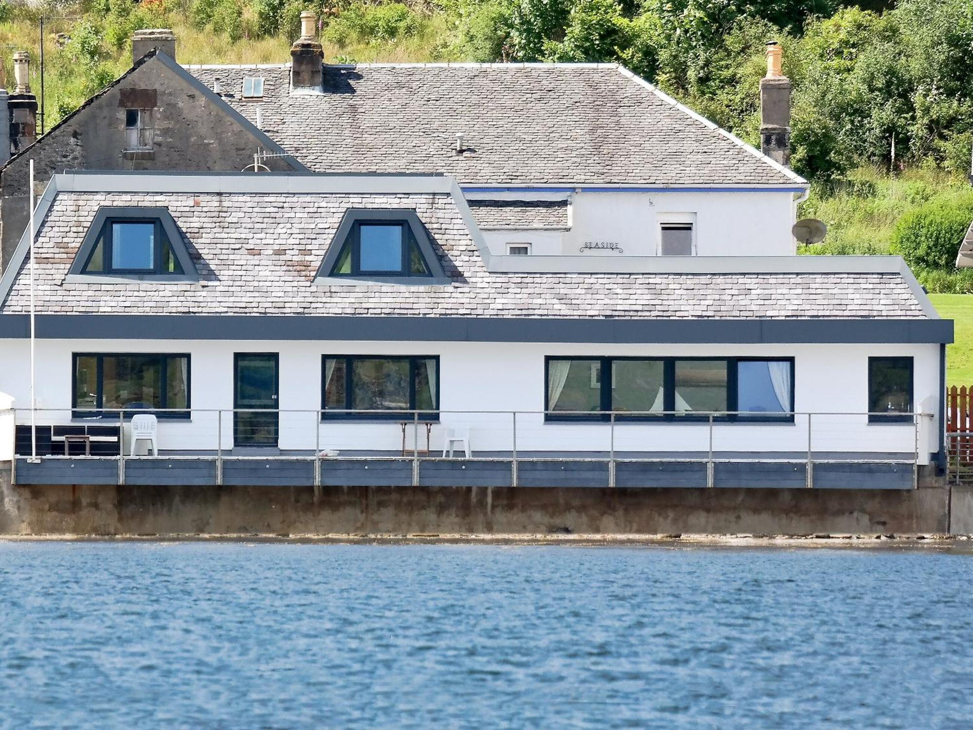 Waterside Villa Tighnabruaich Buitenkant foto