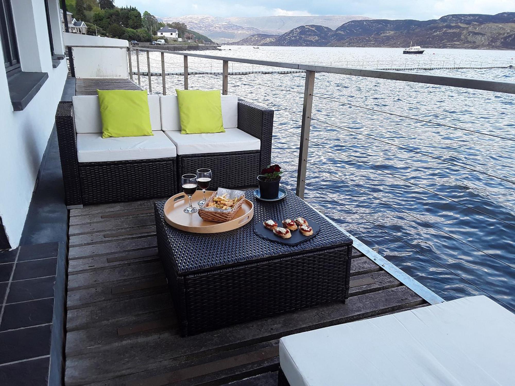 Waterside Villa Tighnabruaich Buitenkant foto