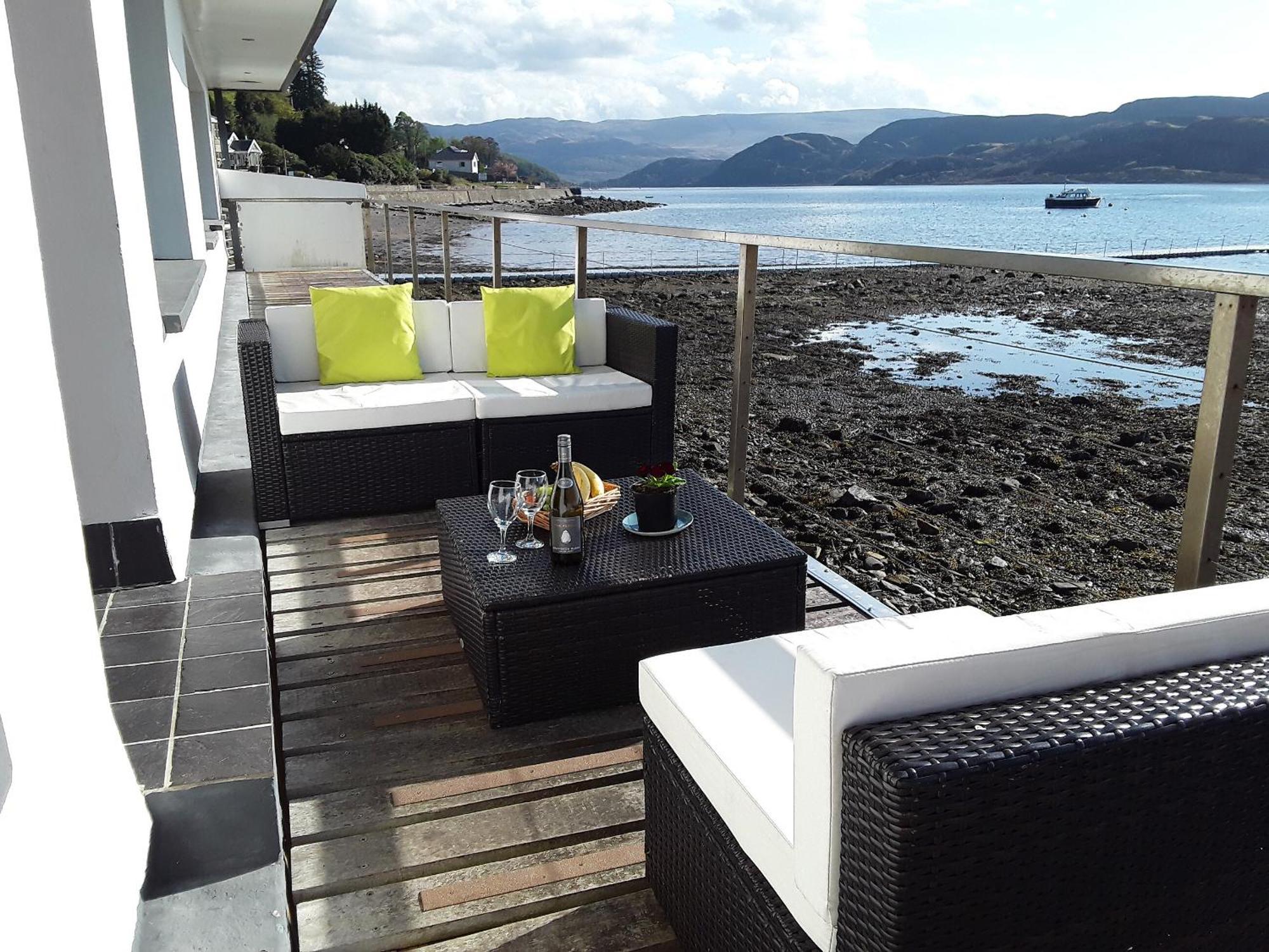 Waterside Villa Tighnabruaich Buitenkant foto